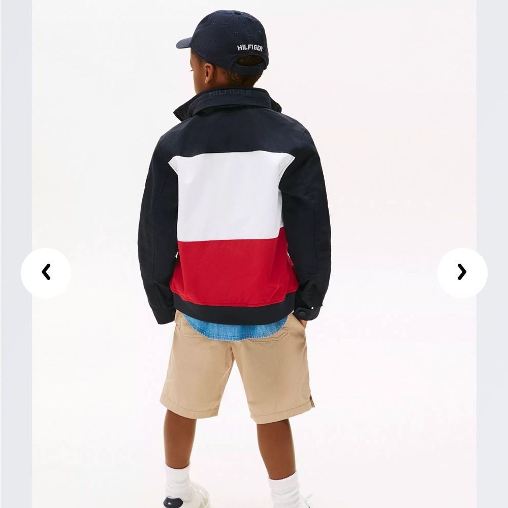 Tommy Hilfiger Navy and Blue Jacket - Picture 8 of 8